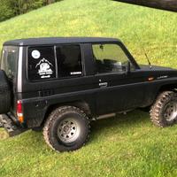Doppio treno ruote Toyota Land Cruiser LJ70