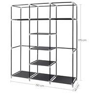 Armadio in tessuto nuovo