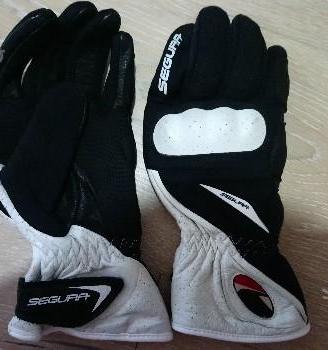 Guanti moto donna
