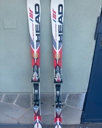 HEAD i.SL sci da pista + attacchi