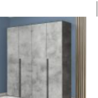 Mobili camera da letto/ armadio 4 ante  e 2 comodi