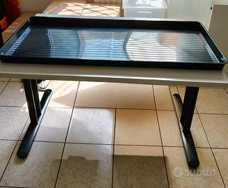 vassoio plastica nero