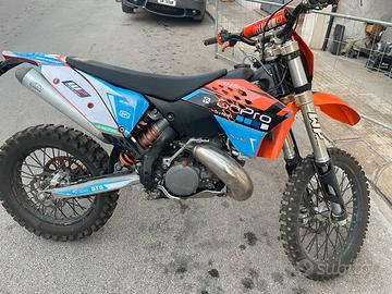 Ktm 250 EXC Targato