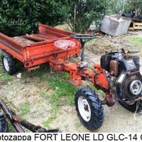 Motozappa fort leone ld glc