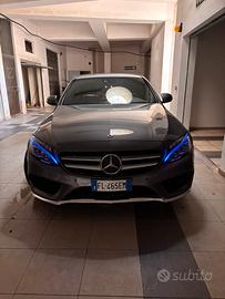 Mercedes classe c AMG 2.2 turbo diesel