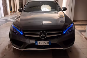 Mercedes classe c AMG 2.2 turbo diesel