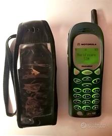 CELLULARE FUNZIONANTE VINTAGE Motorola MO T2288-CU