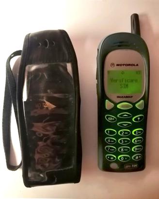 CELLULARE FUNZIONANTE VINTAGE Motorola MO T2288-CU