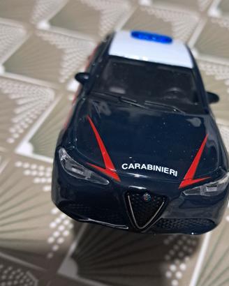 modellini carabinieri 