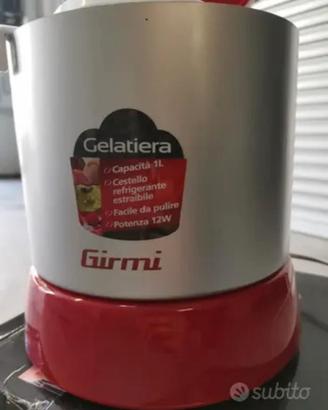 Gelatiera marca GIRMI