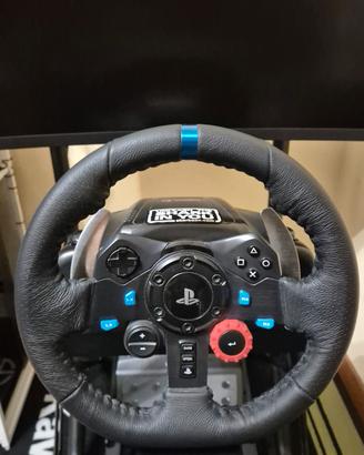 Volante Logitech G29 + cambio 