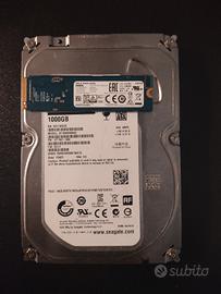 Hdd 1000 Gb + ssd 500gb + W11 Pro
