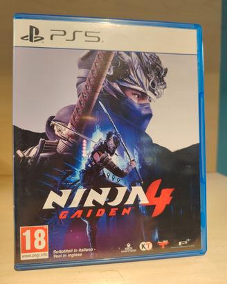 Ninja Gaiden 4 - Ps5-come nuovo 