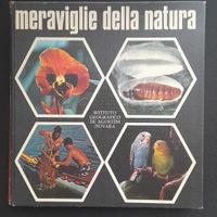 libro "meraviglie della natura"