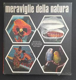 libro "meraviglie della natura"