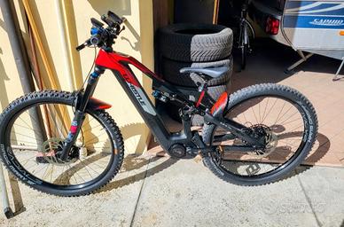 E MTB Whistle B-Rush NX Carbonio 29" taglia 40 (s)