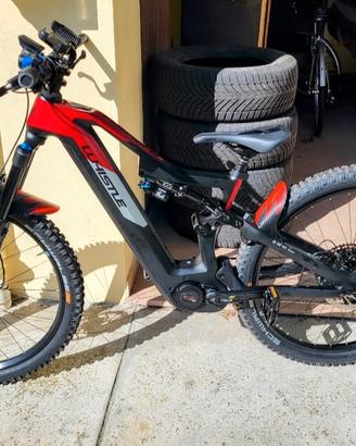 E MTB Whistle B-Rush NX Carbonio 29" taglia 40 (s)