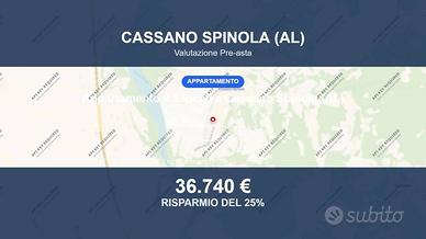 Immobile in asta di 82 m² con box auto a Cassano S