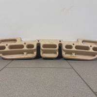 Hangboard legno fingerboard arrampicata barra