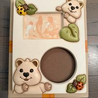 Portafoto Thun Calco Manina NUOVO con scatola