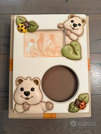 Portafoto Thun Calco Manina NUOVO con scatola