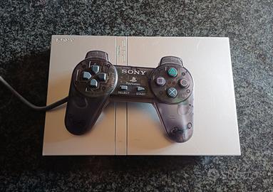 PlayStation 2 silver ( Leggere descrizione)
