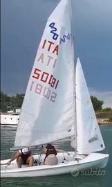 Carrello stradale, deriva 420, carrello alaggi