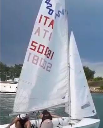 Carrello stradale, deriva 420, carrello alaggi