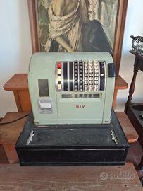 Registratore cassa da collezione della RIV