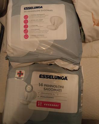 pannoloni sagomati