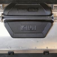 Bauletto GIVI alluminio 56 LT