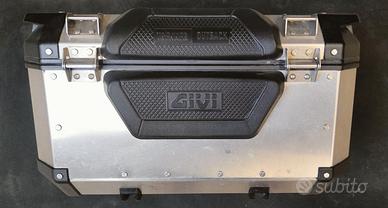 Bauletto GIVI alluminio 56 LT