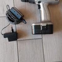 avvitatore 12 vol.punte pompa,pappagallo grosso.