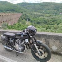Suzuki GS 750 Cafè racer d'epoca ASI