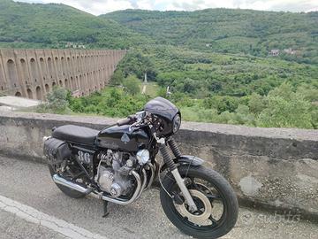 Suzuki GS 750 Cafè racer d'epoca ASI
