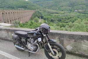 Suzuki GS 750 Cafè racer d'epoca ASI