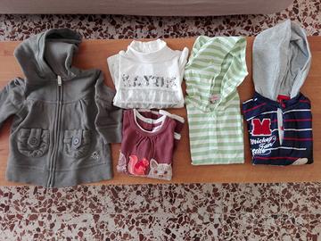 Abbigliamento bambina 18 mesi