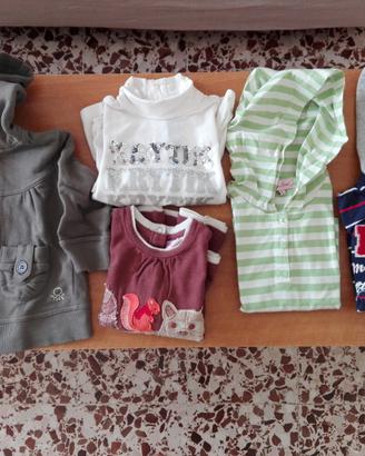 Abbigliamento bambina 18 mesi