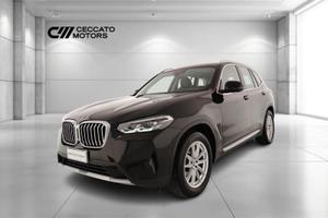 BMW X3 sdrive18d mhev 48V auto