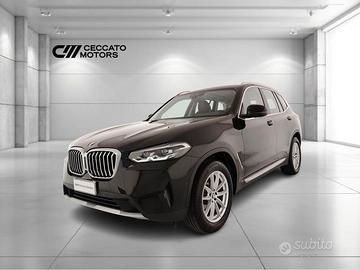 BMW X3 sdrive18d mhev 48V auto
