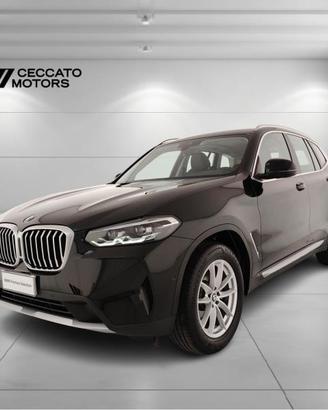 BMW X3 sdrive18d mhev 48V auto