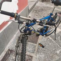 bicicletta 24 con cambio Shimano 