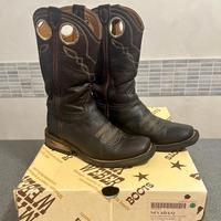 Stivali Western Secchiari numero 35