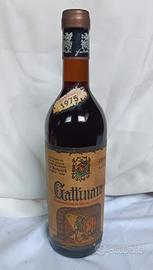 Bottiglia Vino Gattinara