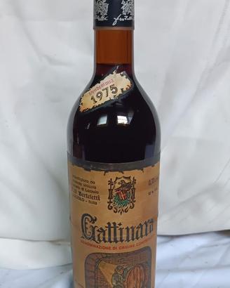 Bottiglia Vino Gattinara