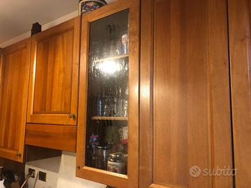 Cucina Doimo senza elettrodomestici