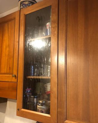 Cucina Doimo senza elettrodomestici