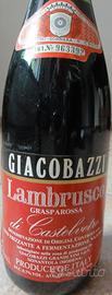 8 Bottiglie di Lambrusco numerate - vintage