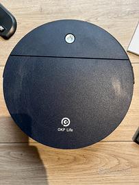 Robot aspirapolvere e lava pavimenti