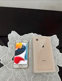 Iphone 8 memoria 64 GB Color argento rosa